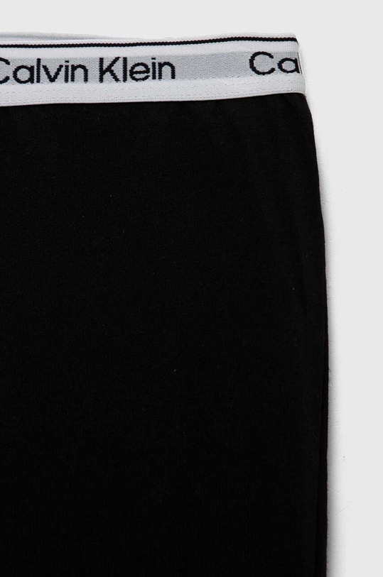 Dziewczynka Calvin Klein Underwear piżama bawełniana dziecięca G80G800610.PPYX fioletowy