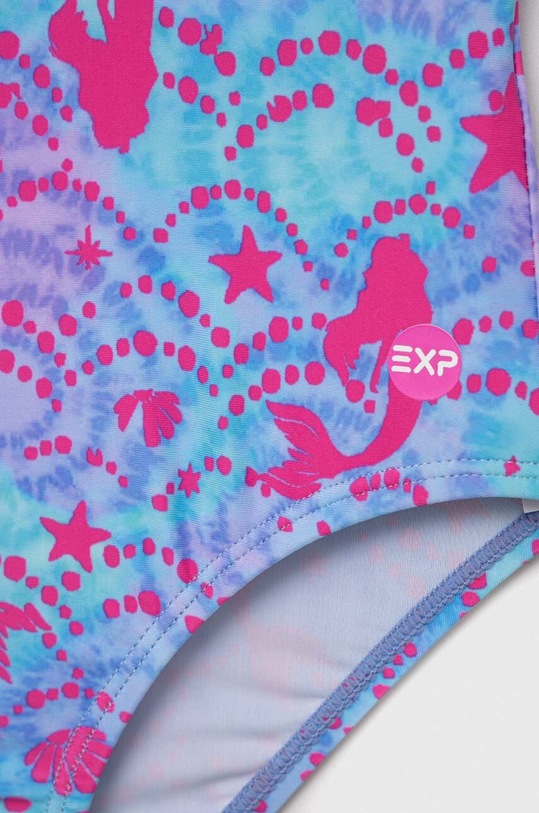 Dievča Jednodielne detské plavky Lemon Explore WL3376404SWG modrá