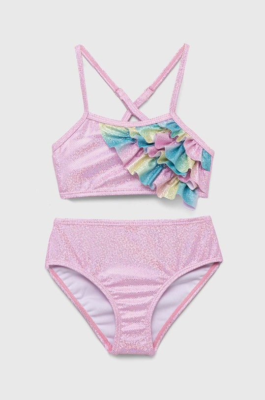 Lemon Explore dwuczęściowy strój kąpielowy dziecięcy komplet różowy WL3376502SWG