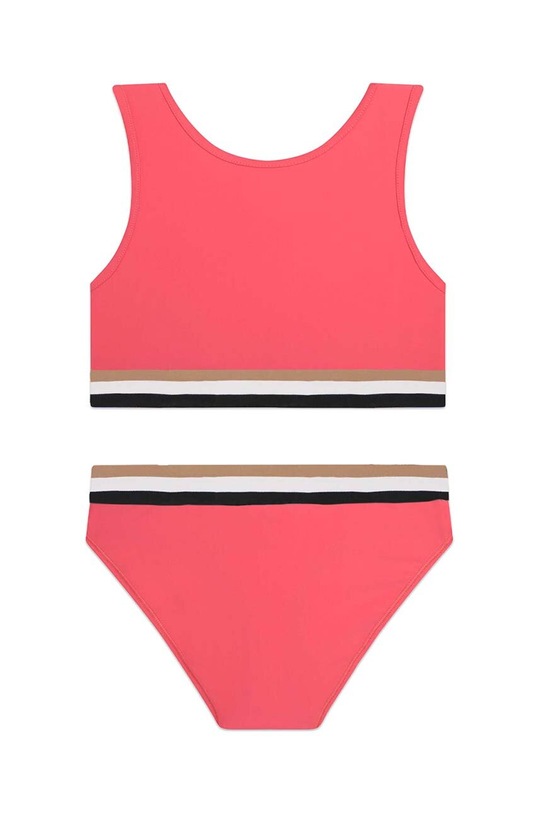 BOSS dwuczęściowy strój kąpielowy dziecięcy J10150.162.174 czerwony SS23