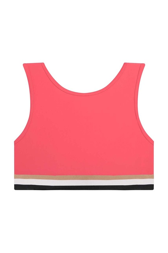 BOSS dwuczęściowy strój kąpielowy dziecięcy czerwony J10150.162.174