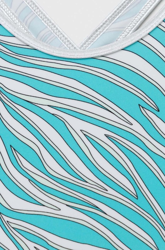 Κοριτσίστικα Ολόσωμο παιδικό μαγιό Michael Kors R10168.114.150 τιρκουάζ