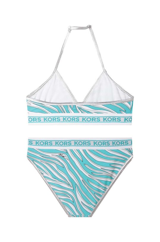 Dvojdielne detské plavky Michael Kors R10170.156 tyrkysová SS23