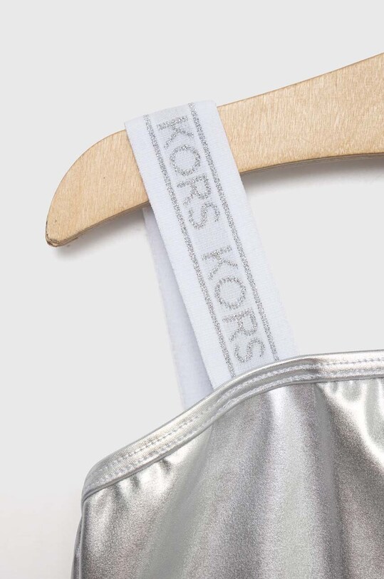 DÍVKA Jednodílné dětské plavky Michael Kors R10173.114.150 šedá