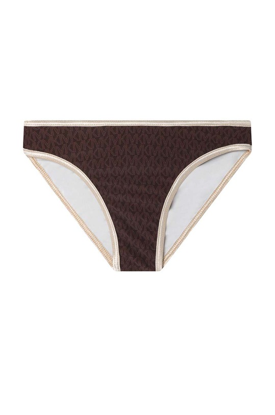 Michael Kors dwuczęściowy strój kąpielowy dziecięcy R10174.114.150 brązowy