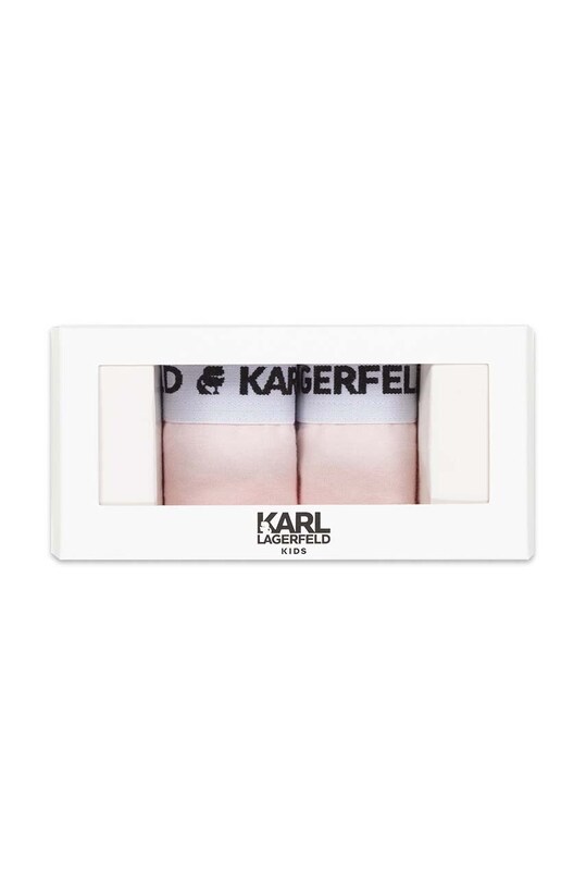 Παιδικά εσώρουχα Karl Lagerfeld 2-pack 2-pack ροζ Z10160.156.162