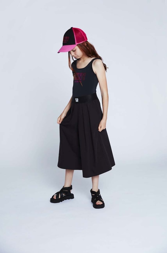 Dziewczynka Dkny jednoczęściowy strój kąpielowy dziecięcy D37113.128.149 czarny