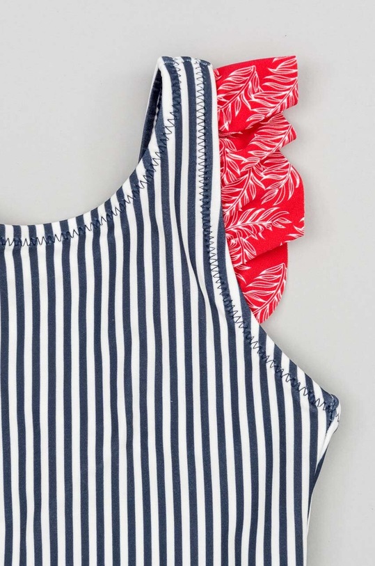 Dziewczynka zippy jednoczęściowy strój kąpielowy niemowlęcy ZBGAP0704.23008 granatowy