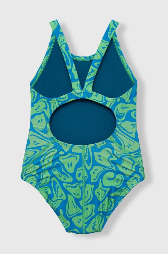 Jednodielne detské plavky Nike Kids NESSD045 zelená AA00