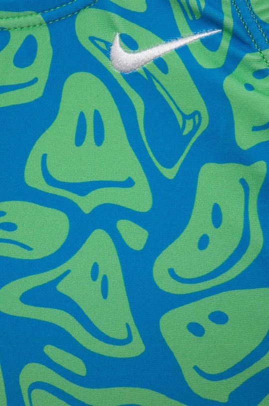 Dievča Jednodielne detské plavky Nike Kids NESSD045 zelená