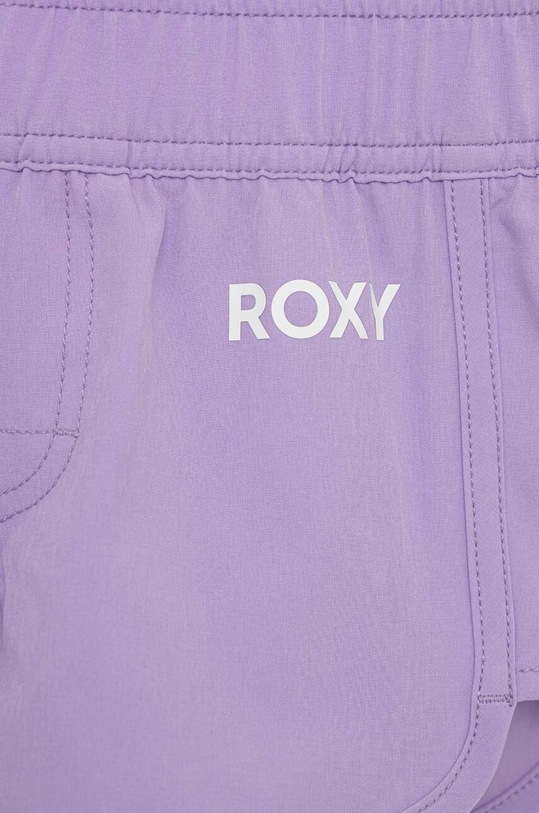 Dziewczynka Roxy szorty kąpielowe dziecięce ERGBS03107 fioletowy