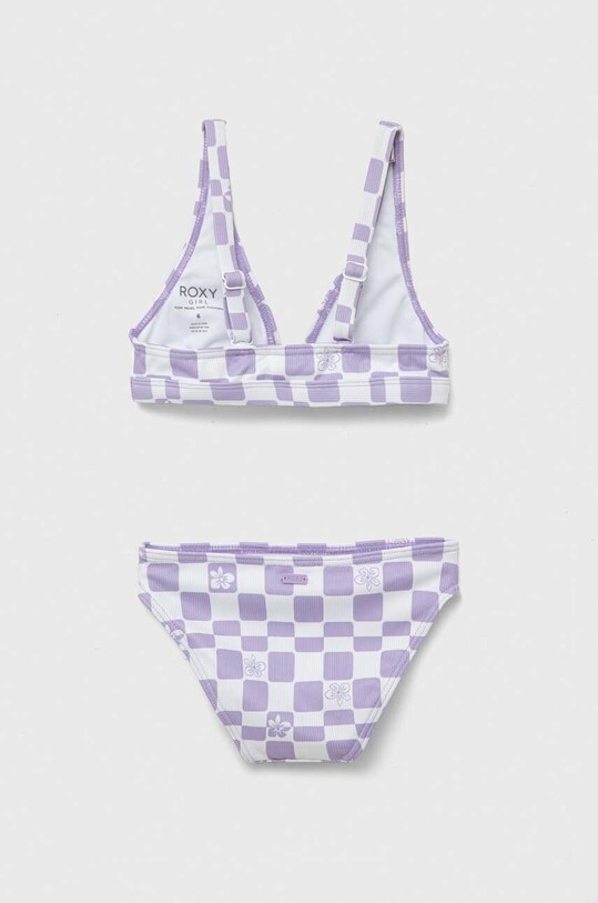 Детски бански от две части Roxy ERGX203500 виолетов SS23