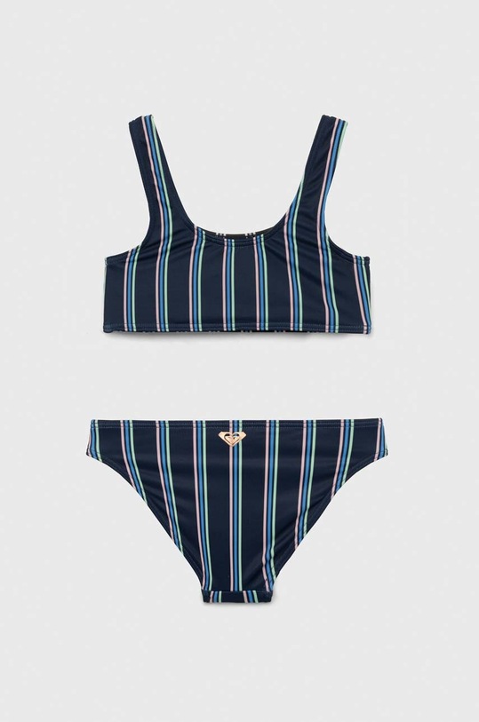 Dvojdielne detské plavky Roxy ERGX203477 tmavomodrá SS23