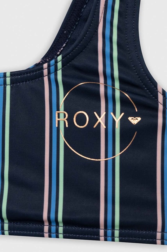 Dievča Dvojdielne detské plavky Roxy ERGX203477 tmavomodrá