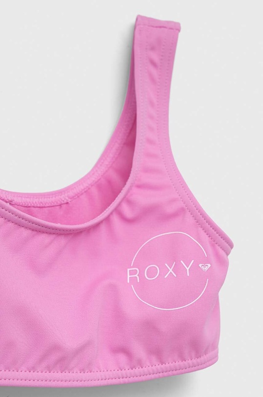 Dziewczynka Roxy dwuczęściowy strój kąpielowy dziecięcy ERGX203476 różowy