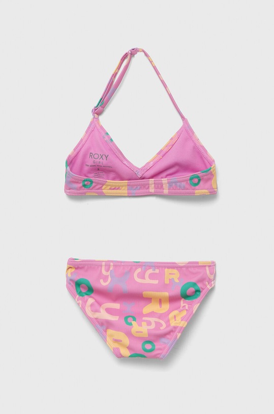 Roxy dwuczęściowy strój kąpielowy dziecięcy ERLX203174 różowy SS23