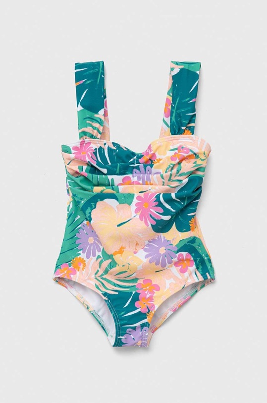 Roxy jednoczęściowy strój kąpielowy dziecięcy miękka multicolor ERLX103095