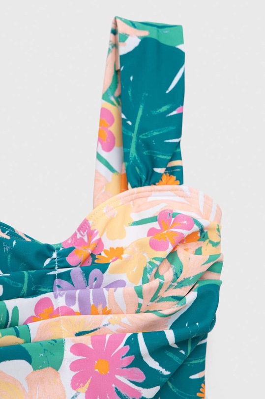 Dziewczynka Roxy jednoczęściowy strój kąpielowy dziecięcy ERLX103095 multicolor