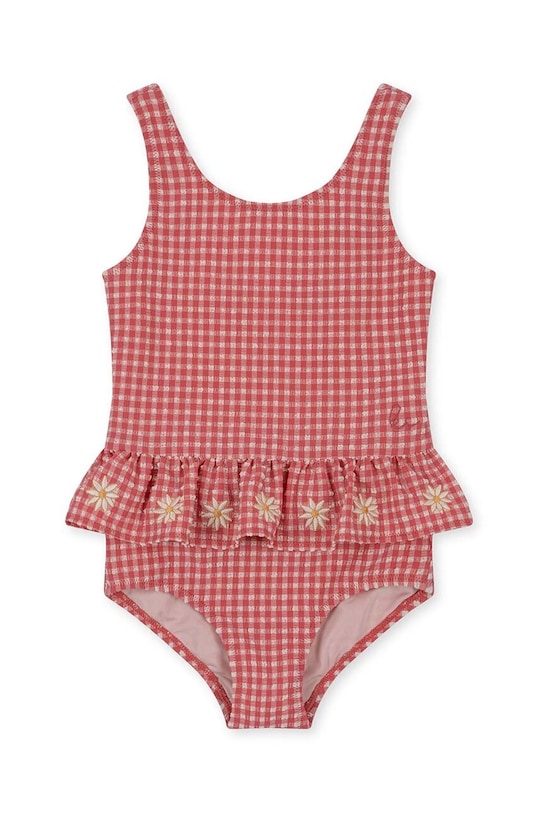 Konges Sløjd jednoczęściowy strój kąpielowy dziecięcy KS4719 różowy SS23