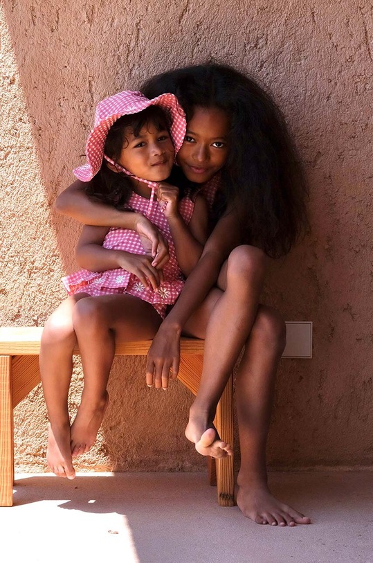 Konges Sløjd jednoczęściowy strój kąpielowy dziecięcy KS4719