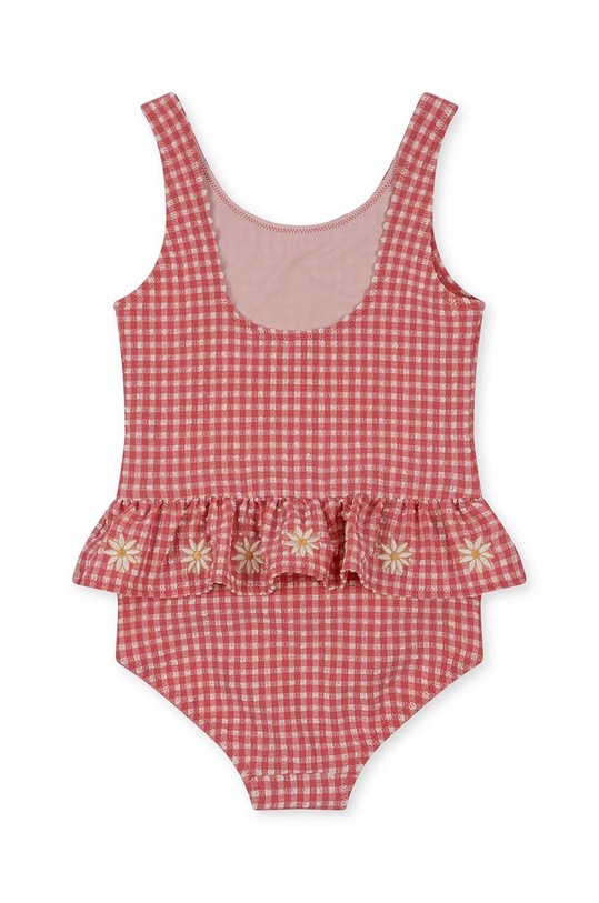 Dziewczynka Konges Sløjd jednoczęściowy strój kąpielowy dziecięcy KS4719 różowy