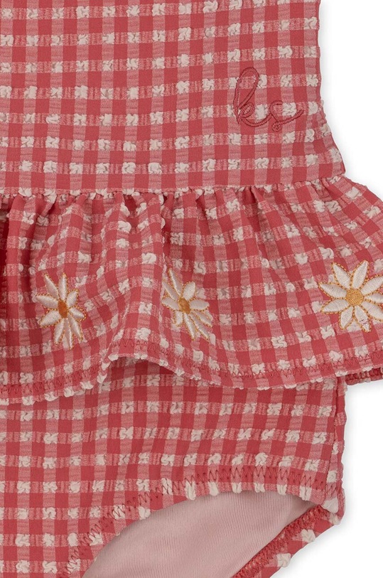 Konges Sløjd jednoczęściowy strój kąpielowy dziecięcy KS4719 różowy