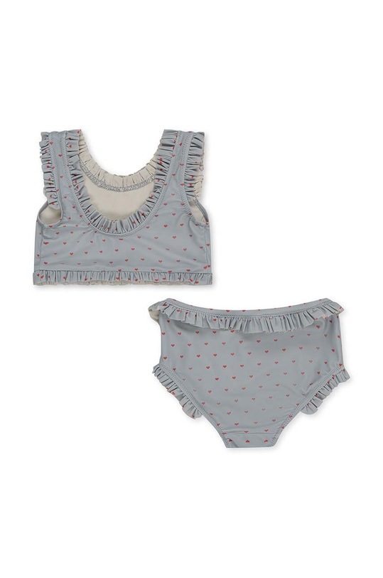 Konges Sløjd dwuczęściowy strój kąpielowy dziecięcy KS4723 niebieski SS23