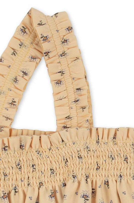 Fete Konges Sløjd costum de baie pentru copii din două piese KS4626 bej