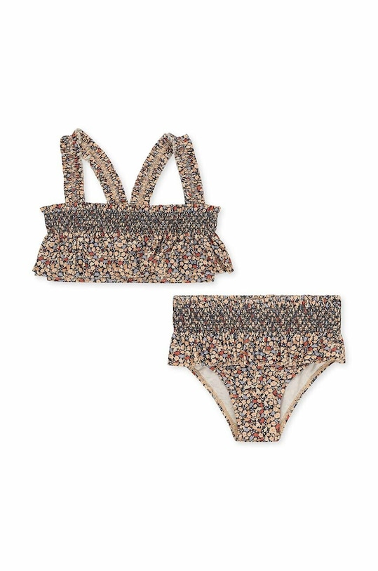 Konges Sløjd costum de baie pentru copii din două piese KS4626 multicolor SS23