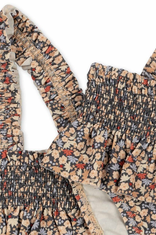 Konges Sløjd costum de baie pentru copii din două piese multicolor KS4626