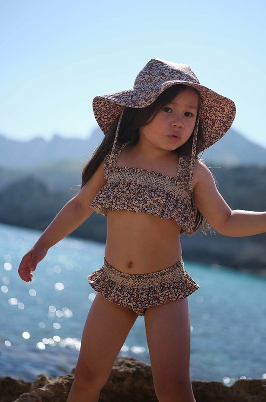Konges Sløjd costum de baie pentru copii din două piese KS4626