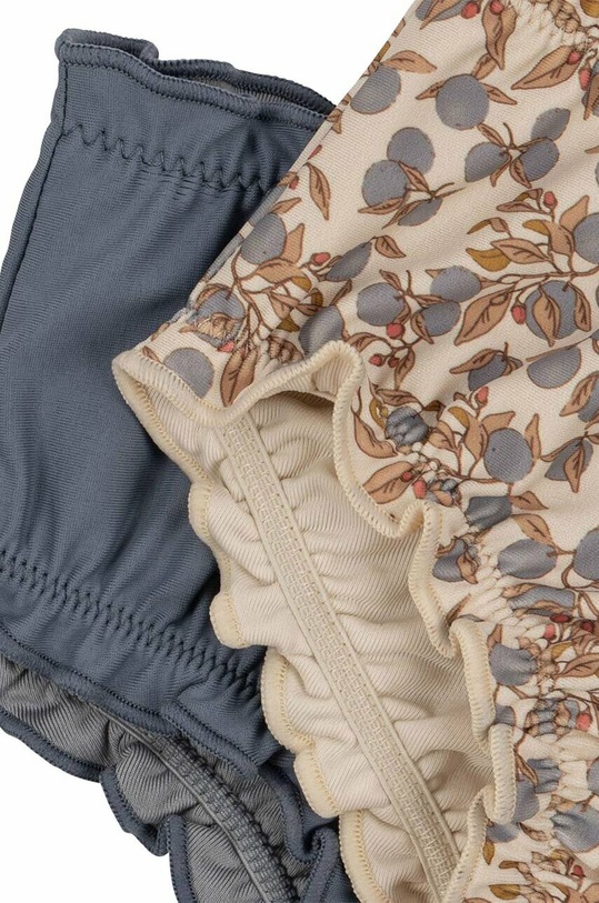 Konges Sløjd figi kąpielowe dziecięce 2-pack KS4663 beżowy SS23