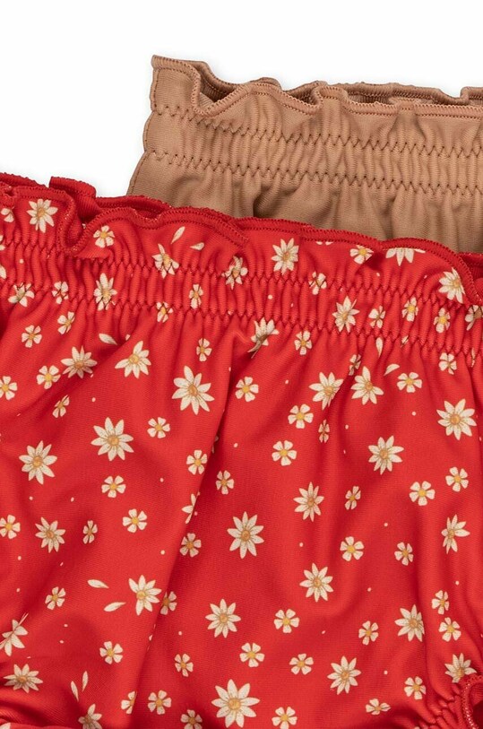 Fete Konges Sløjd slip de baie copii 2-pack KS4663 rosu