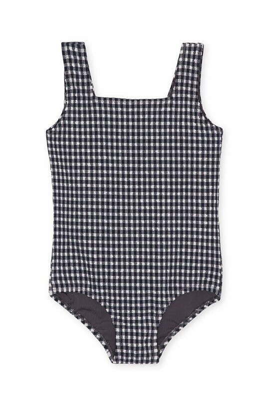 Konges Sløjd jednoczęściowy strój kąpielowy dziecięcy KS4679 granatowy SS23