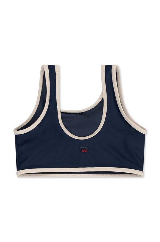 Fete Konges Sløjd costum de baie pentru copii din două piese KS4688 bleumarin