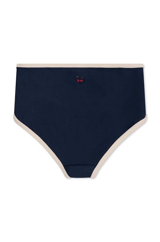 Konges Sløjd costum de baie pentru copii din două piese bleumarin KS4688