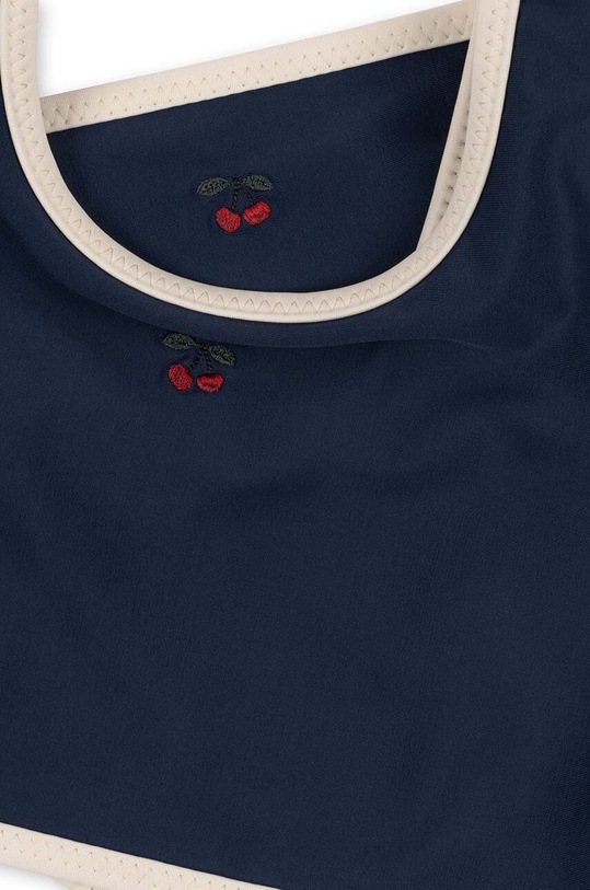 Konges Sløjd costum de baie pentru copii din două piese KS4688 bleumarin