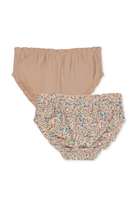 Konges Sløjd figi kąpielowe dziecięce 2-pack KS5055 różowy SS23