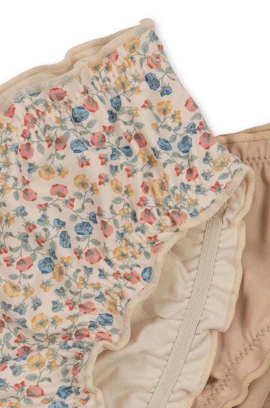 Dziewczynka Konges Sløjd figi kąpielowe dziecięce 2-pack KS5055 różowy