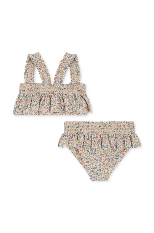 Dziewczynka Konges Sløjd dwuczęściowy strój kąpielowy dziecięcy KS5124 multicolor