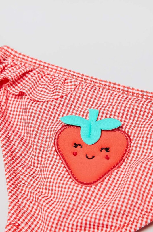 Dziewczynka OVS figi kąpielowe dziecięce 1753710.0.3y.Beachwear pomarańczowy