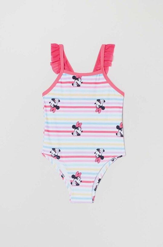 Ολόσωμο βρεφικό μαγιό OVS μαλακό μωβ 1753731.0.3y.Beachwear