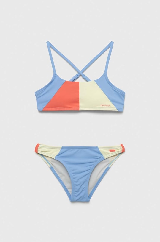 Protest dwuczęściowy strój kąpielowy dziecięcy PRTBIANCA JR komplet niebieski 7910731