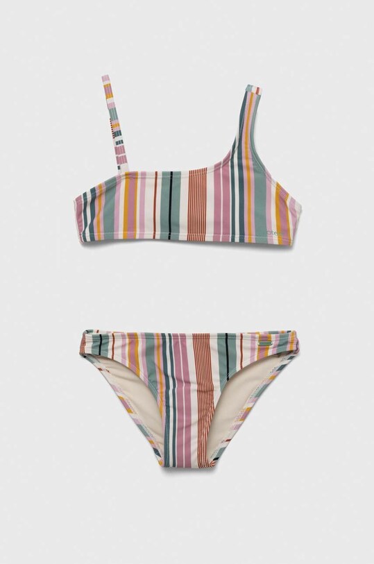 Protest costum de baie pentru copii din două piese PRTJULIE JR moale multicolor 7912831