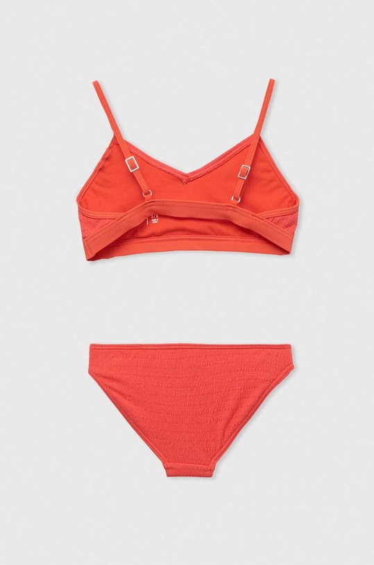Abercrombie & Fitch dwuczęściowy strój kąpielowy dziecięcy KI211.3032 czerwony SS23
