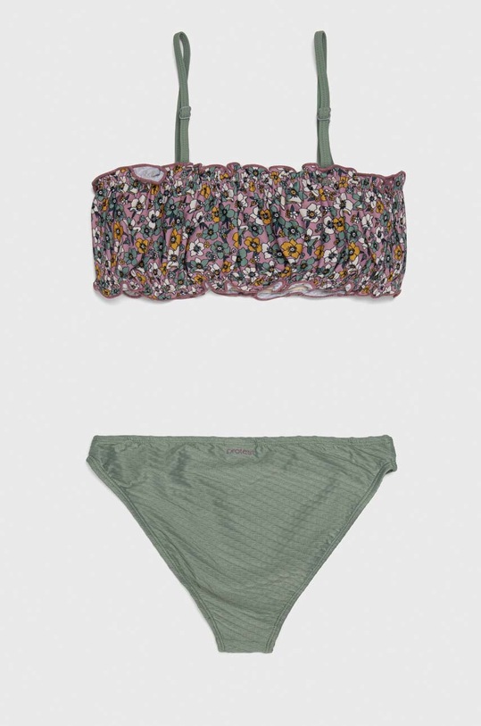 Dvojdielne detské plavky Protest 7910231 zelená SS23