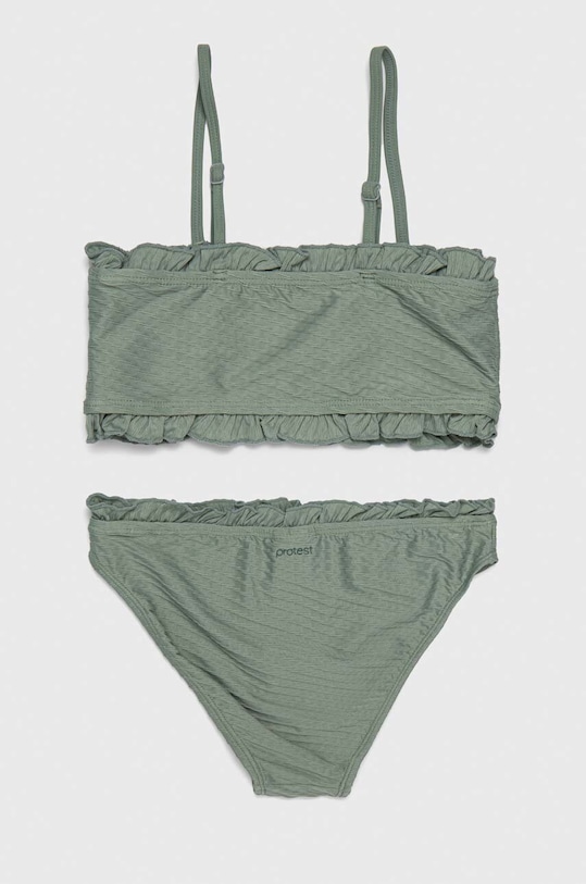 Dvojdielne detské plavky Protest 7910331 zelená SS23
