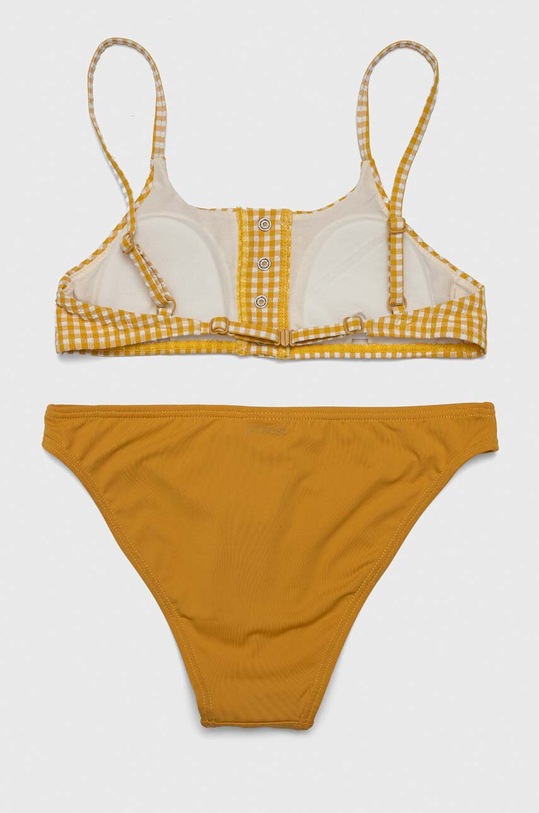 Protest costum de baie pentru copii din două piese 7911231 galben SS23
