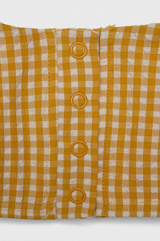 Protest costum de baie pentru copii din două piese galben 7911231