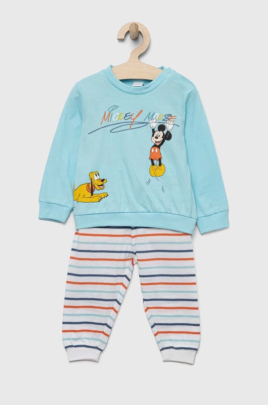 OVS pijama neonato set blu 1754976.0.36m.Underwear